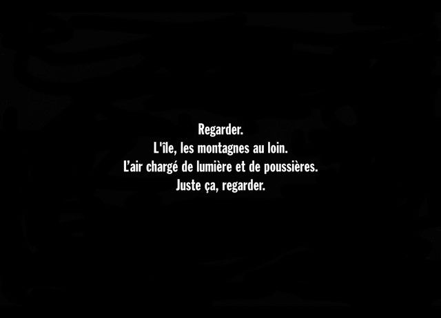 Partie 1, détail 2 (Texte 1), tirage argentique, 40 cm x 50 cm.