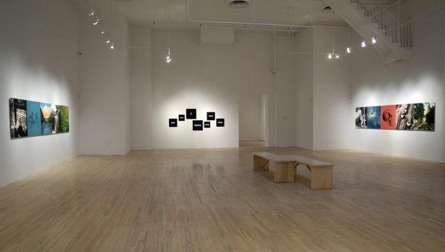 Vue de l’exposition, Centre Expression (Aaint-Hyacinthe, Québec), 2008