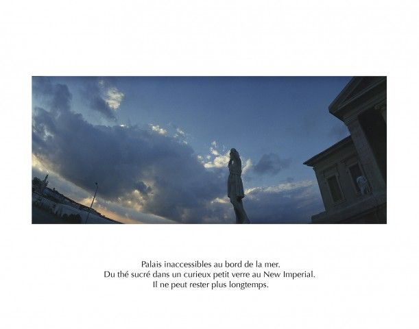 Album page 9, tirage chromogène, 28 cm x 35,5 cm.