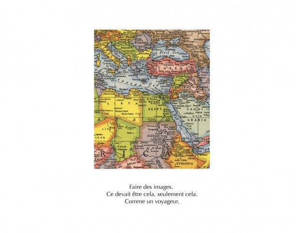 Album page 10, tirage chromogène, 28 cm x 35,5 cm.