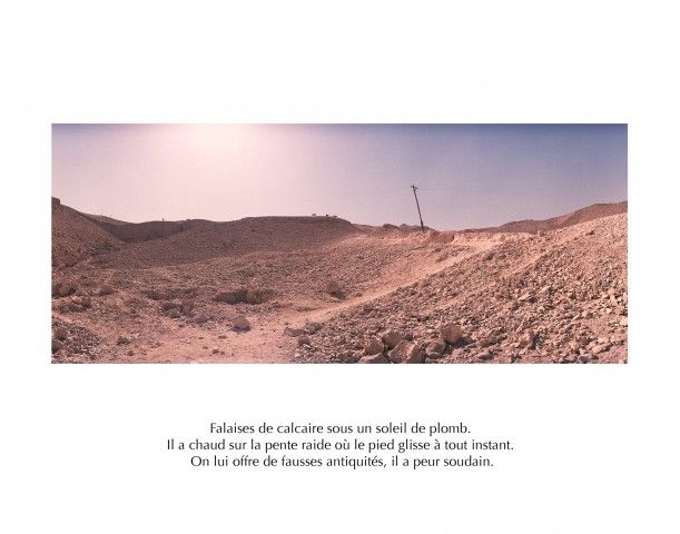 Album page 3, tirage chromogène, 28 cm x 35,5 cm.