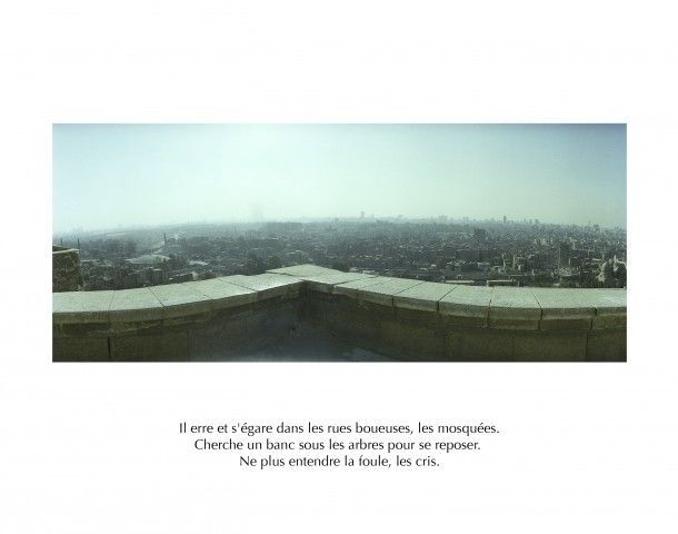 Album page 2, tirage chromogène, 28 cm x 35,5 cm.