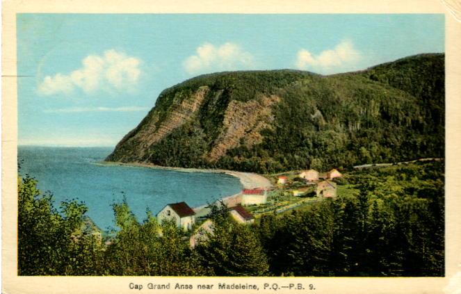 Anonyme, carte postale, vers 1950, 10 x 15,5 cm.