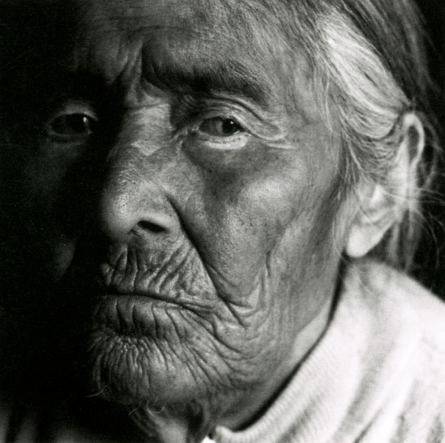 Karim Rholem, Portrait no 5, 1999, photo noir et blanc, tirage argentique, 61 x 51 cm.