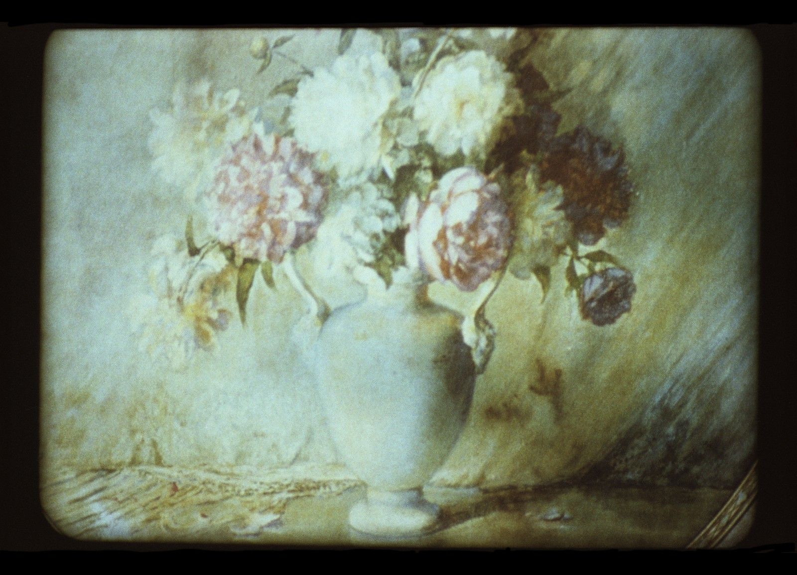 Partie 4, détail 1 (Pôt de fleurs 2), tirage chromogène, 40 cm x 50 cm