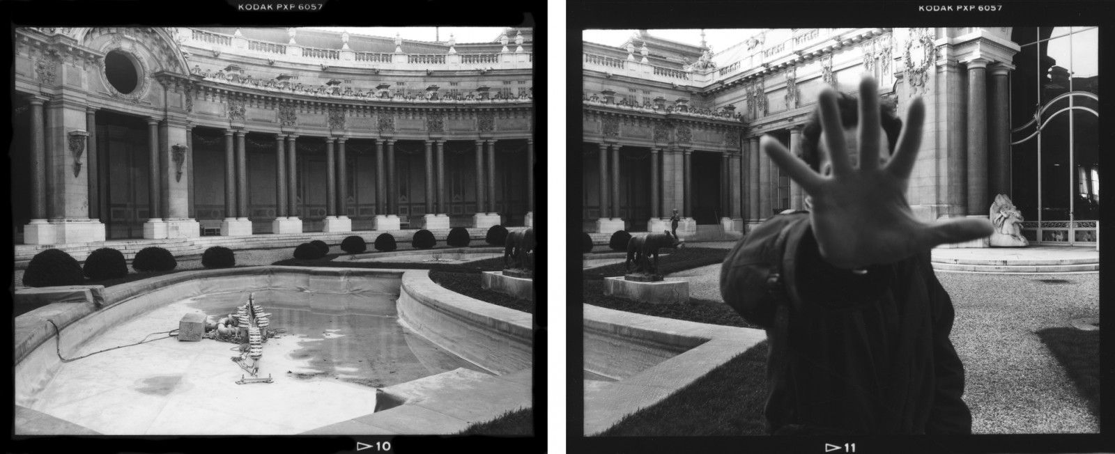Petit Palais, détail.