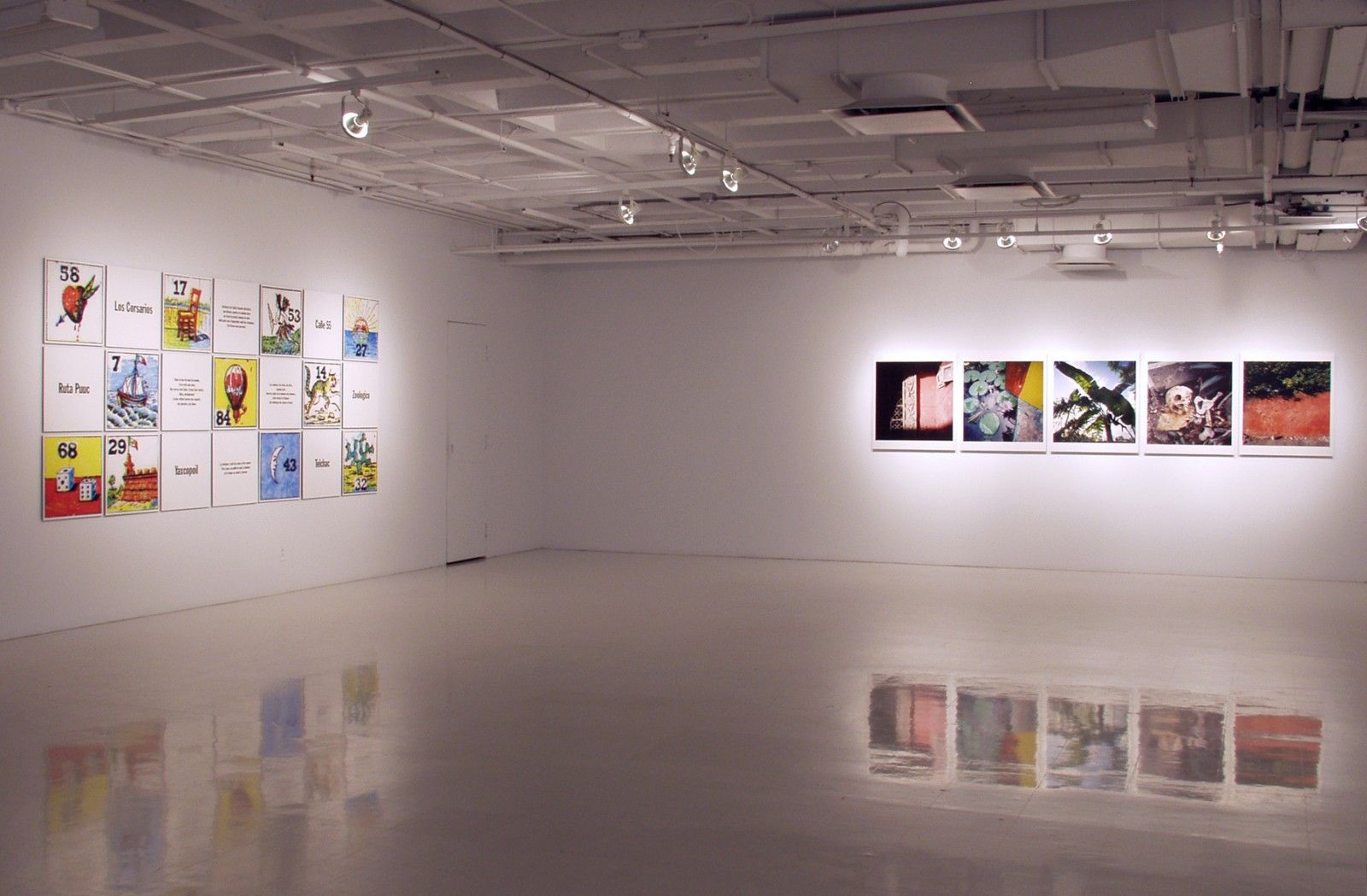 Vue de l’exposition, Galerie des arts visuels (Québec), 2006