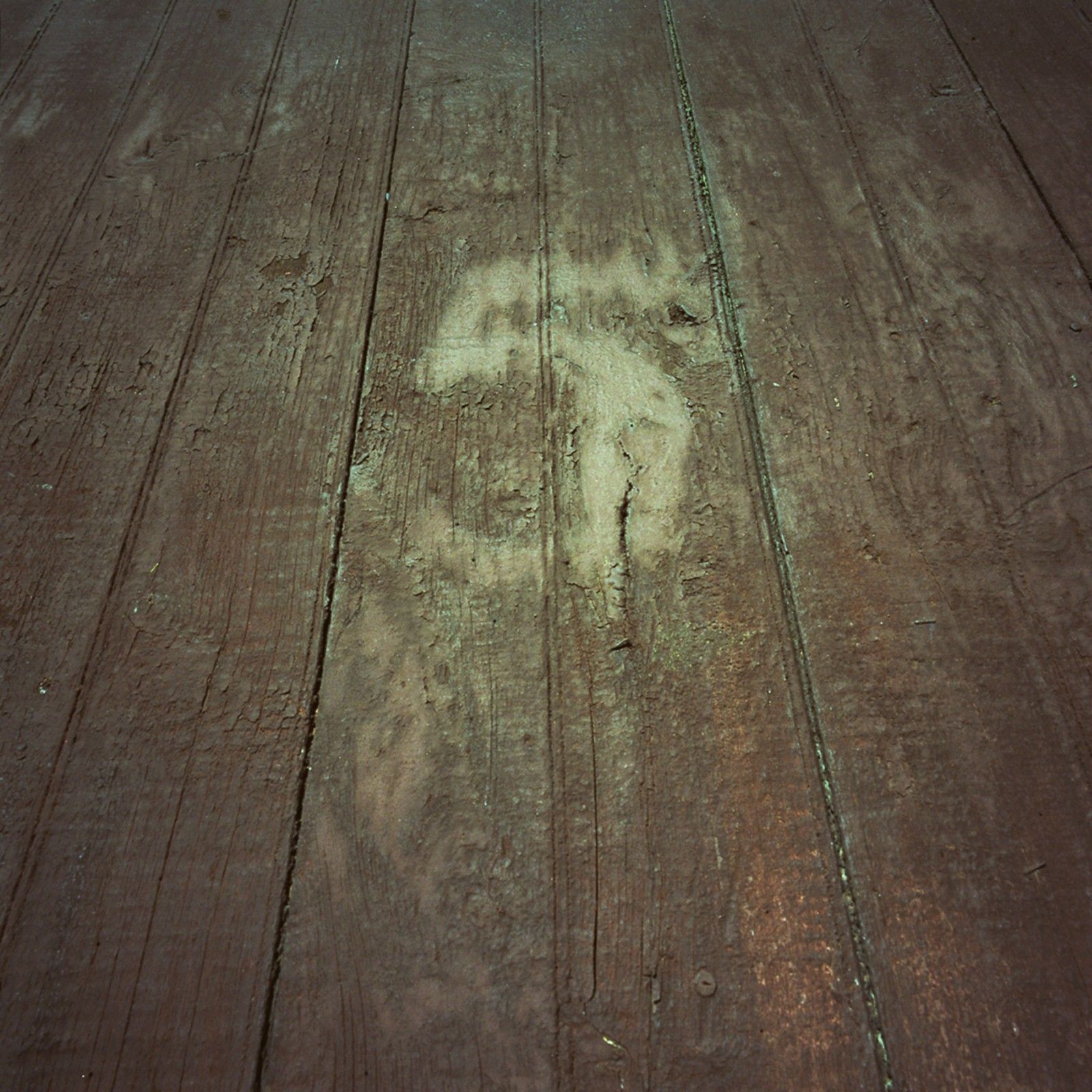 Triptyque 4, détail 1 (Chiffre cinq), tirage chromogène, 76 cm x 76 cm