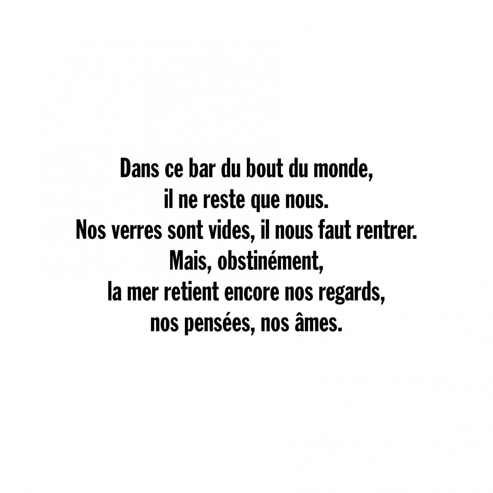 Grille, détail 2 (Texte 1), impression numérique au jet d’encre, 50 cm x 50 cm