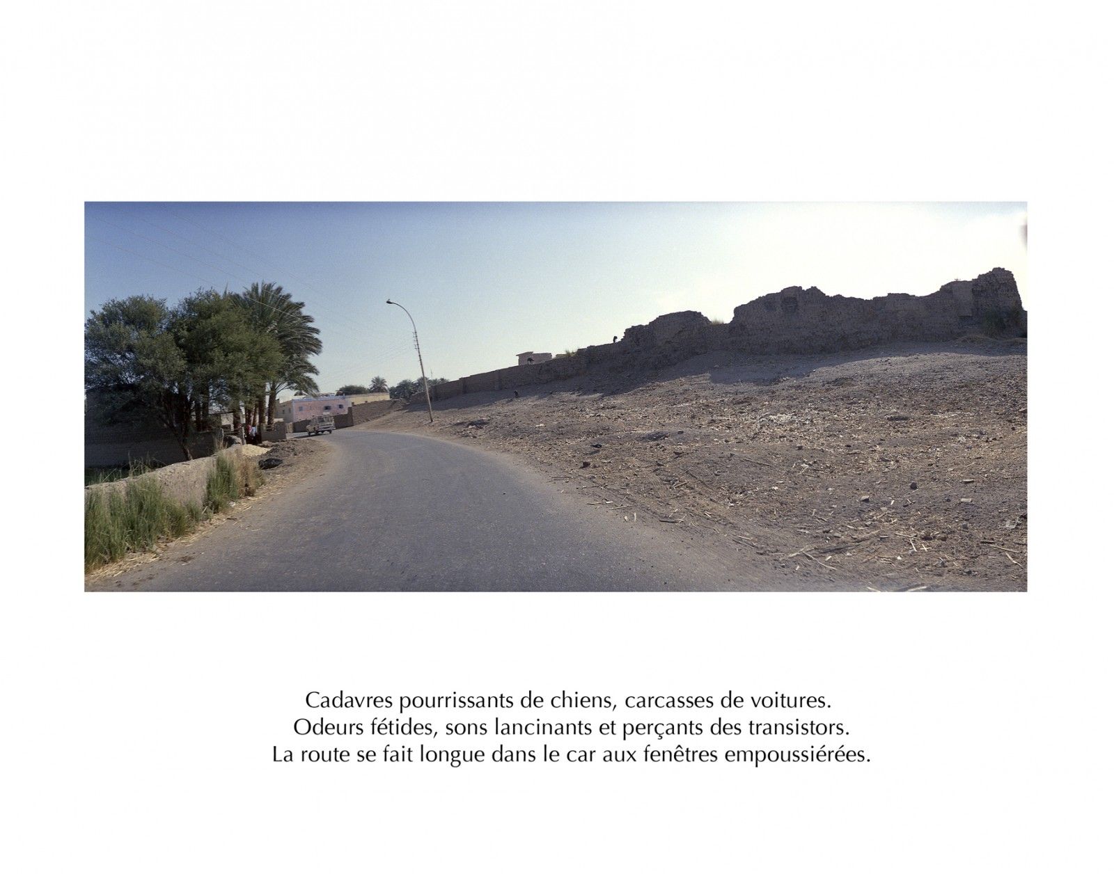 Album page 6, tirage chromogène, 28 cm x 35,5 cm.