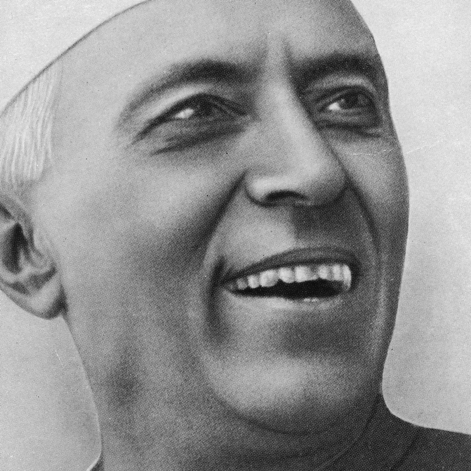 Triptyque 2, détail 1 (Jawaharal Nehru), impression au jet d’encre, 61 cm x 61 cm.