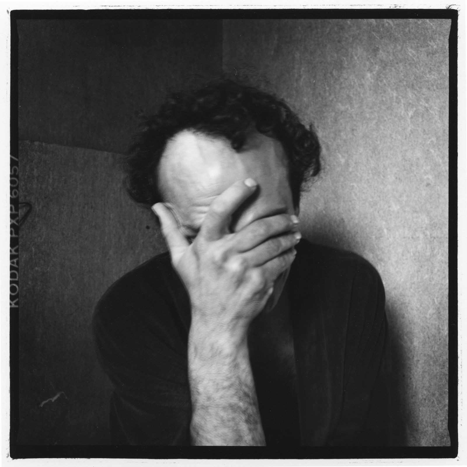 Triptyque 1, détail 1 (Manière d'autoportrait), 76 cm x 76 cm.